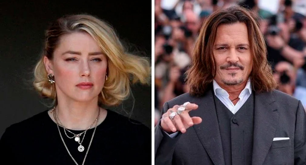 A un año de su juicio, Amber Heard paga un mdd a Johnny Depp