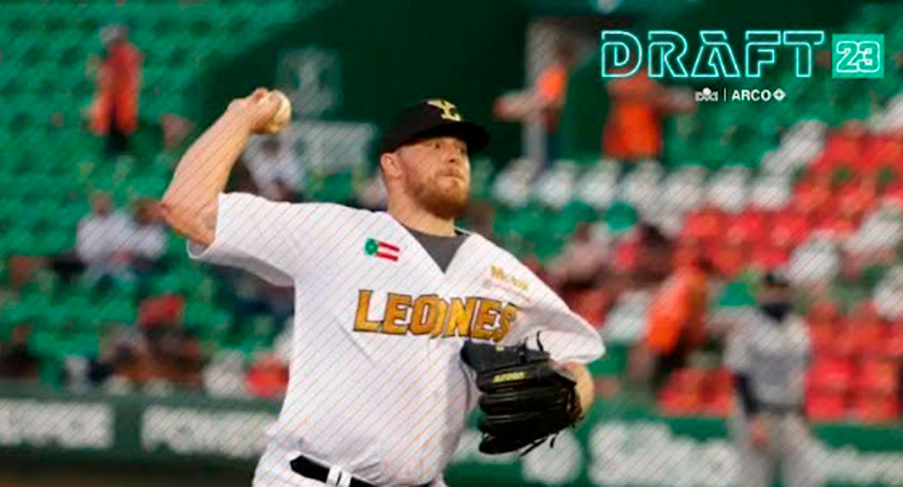 Elige Naranjeros de Hermosillo lanzadores y receptores en el Draft 2023 de la LMP