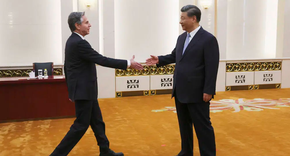 Biden afirma que sus comentarios no afectarán la relación EEUU-China