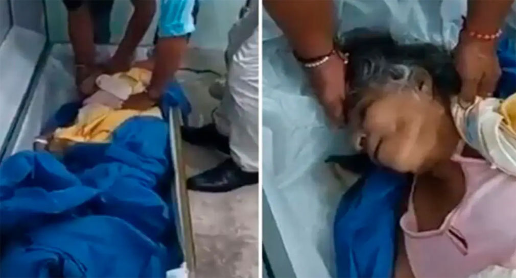 Muere anciana de Ecuador que despertó de su ataúd durante el velorio