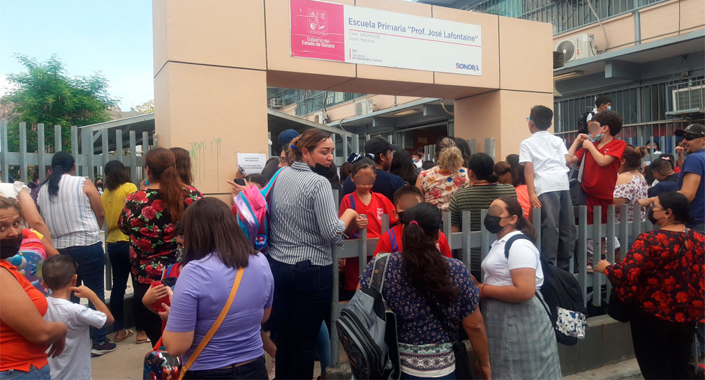 Suspende SEC clases por bajas temperaturas en 17 municipios de Sonora