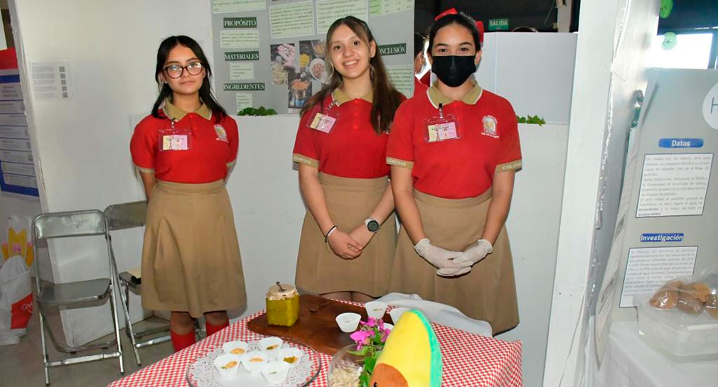 Participan 72 proyectos de estudiantes en Sonora en séptima edición de Expo Ciencias 2023 en Hermosillo