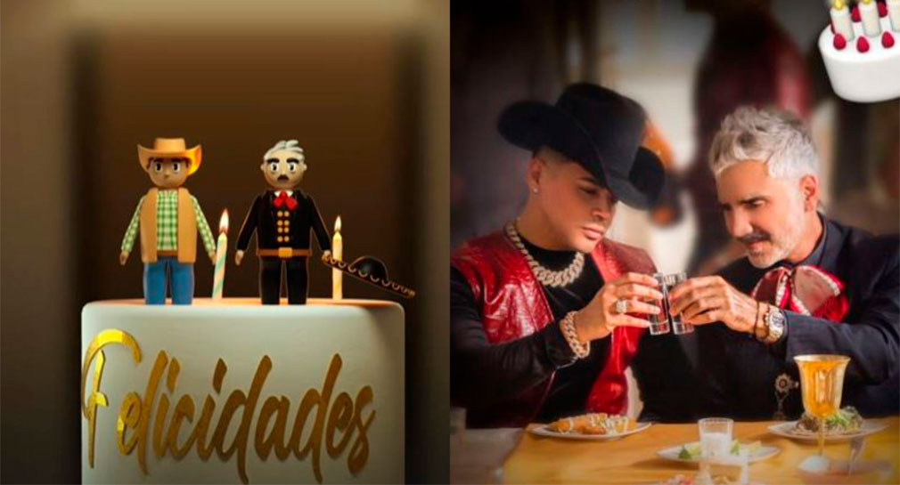 Grupo Firme y Alejandro Fernández estrenan colaboración con ‘Felicidades’
