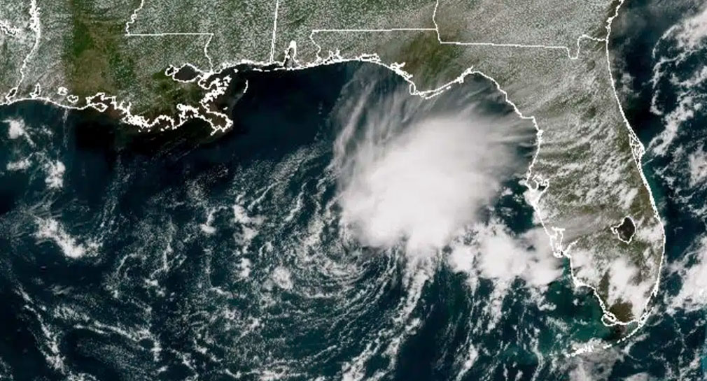 Se forma en el Golfo de México ‘Arlene’, primera tormenta tropical con nombre de la temporada