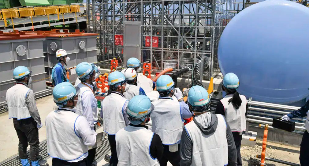 Agua radiactiva de Fukushima será vertida en el océano a partir de agosto, anuncia Japón