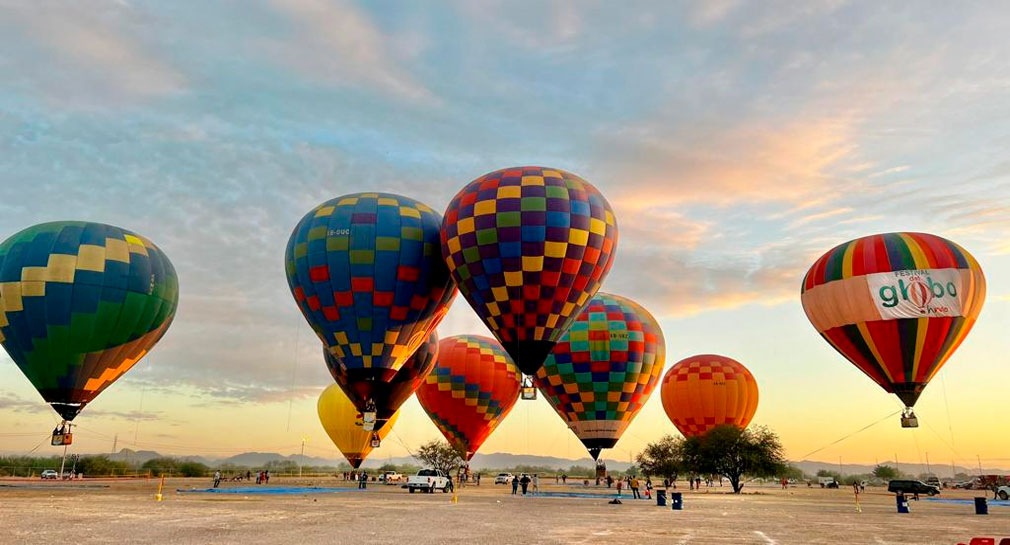 Anuncian segunda edición de Festival del Globo en Hermosillo para octubre, con presentación de Matute