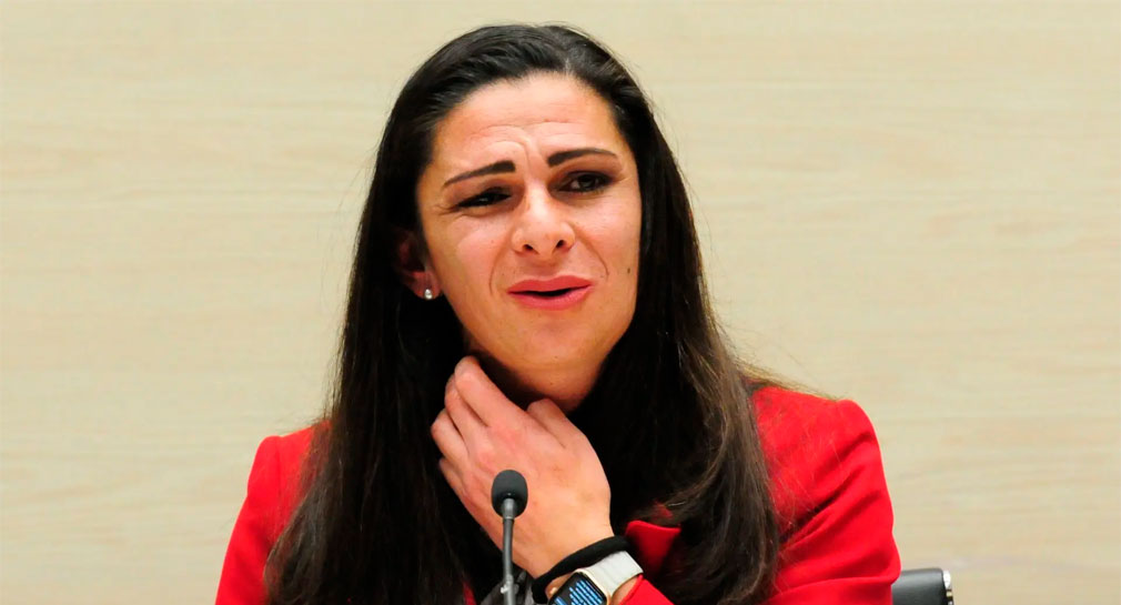 “Les llenaron la boca de dinero y los maleducaron”, dice Ana Guevara sobre apoyo a deportistas en anteriores administraciones