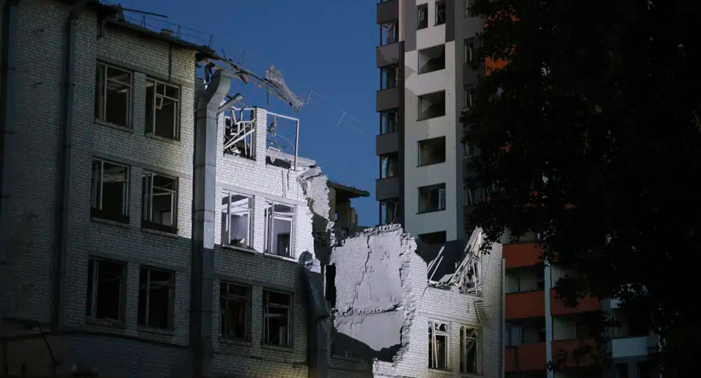 Nuevo ataque ruso a Kiev deja 3 muertos, entre ellos una menor
