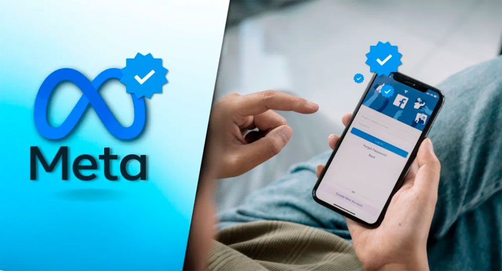 Llega Meta Verified a México, suscripción mensual con cuentas de Facebook e Instagram con ‘palomita azul’