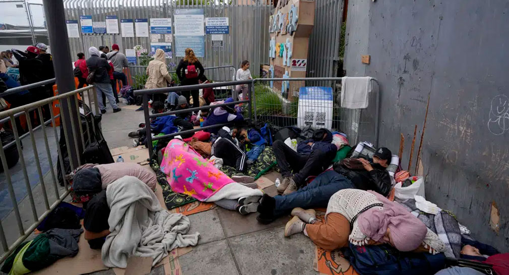 Amplía EEUU número de citas para pedir asilo a través de la app CBP One