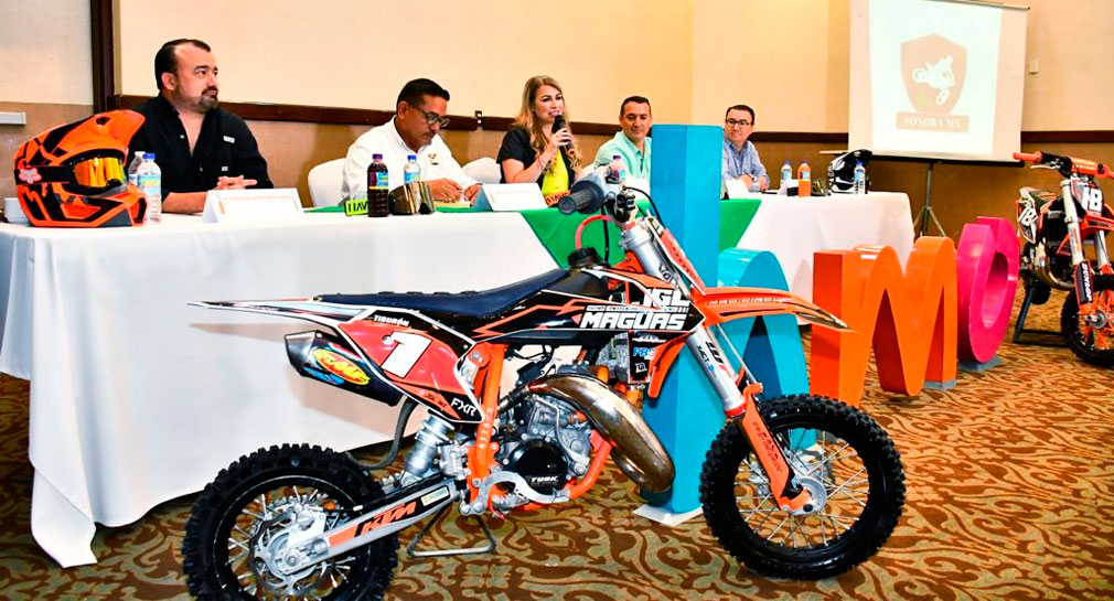 Invitan a disfrutar Campeonato Estatal de Motocross 2023 a beneficio de Casa Guadalupe Libre, de Hermosillo