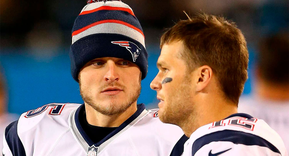 Muere Ryan Mallett, quarterback suplente de Tom Brady en Patriots, a los 35 años