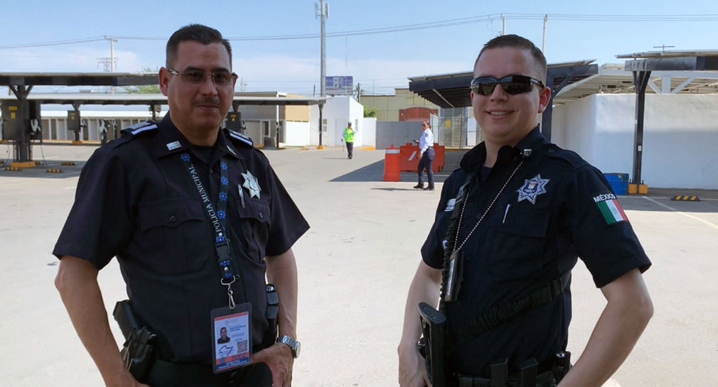 Con su dedicación y 25 años de servicio, José Ángel Román inspiró a su hijo a convertirse en miembro de la Policía Preventiva de Hermosillo