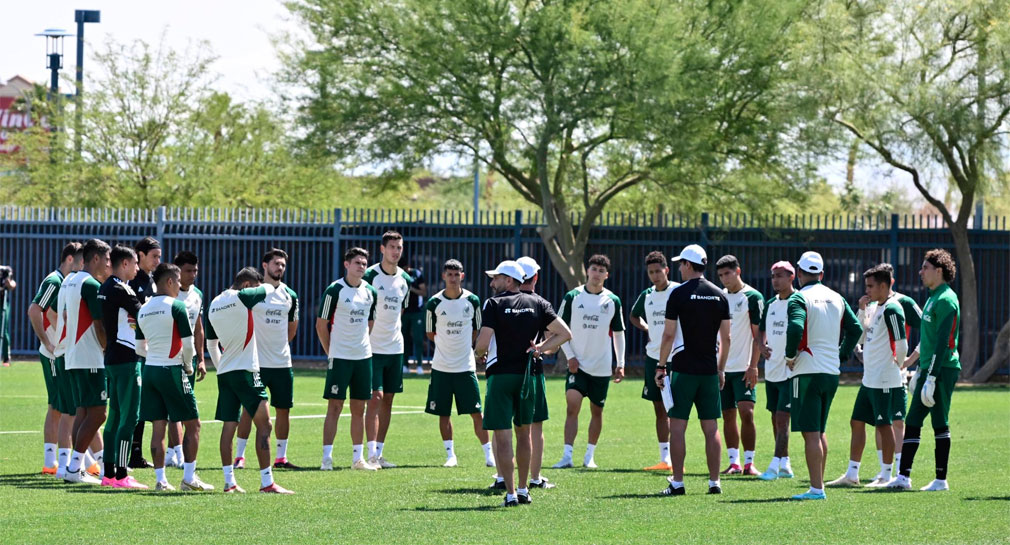 México buscará romper racha sin victorias ante EEUU este jueves en Semifinal de Nations League
