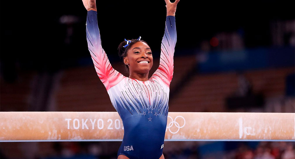 Simone Biles volverá a competir por primera vez en 2 años, tras Tokio 2020
