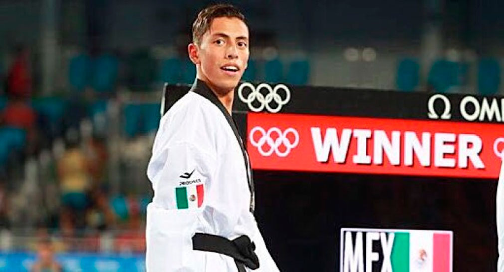 Carlos Navarro se lleva primera medalla para México en Mundial de Tawkwondo, un bronce