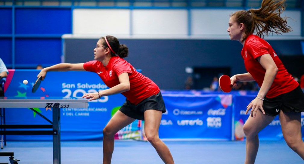 Con el tenis de mesa, México se lleva su primera medalla en los Juegos Centroamericanos del 2023