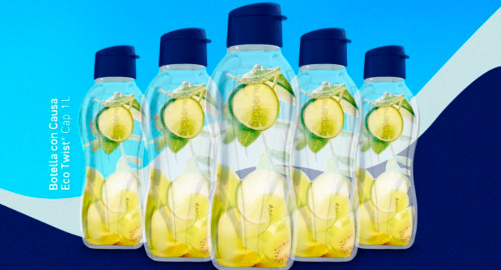 Se agotaron ‘Botellas con causa’ para apoyar al equipo de nado sincronizado: Tupperware