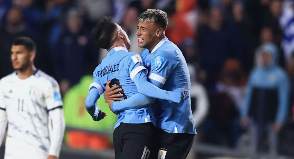 Uruguay vence a Italia para ser campeón del Mundial Sub-20 por primera vez en su historia