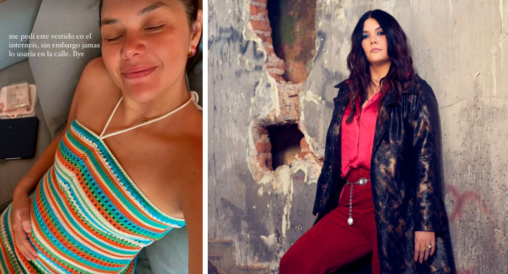Así luce Yuridia a sus 7 meses de embarazo, dice que no aguanta el calor