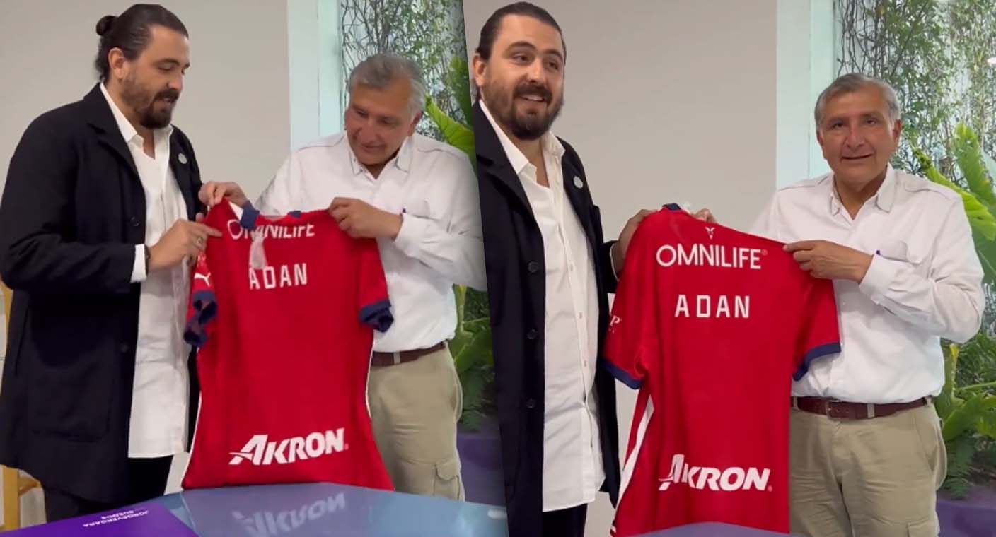 Amaury Vergara respalda a Adán Augusto con ‘fichaje’ en Chivas (VIDEO)