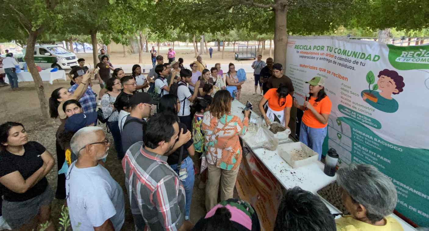 Por primera vez, realizan Feria del Árbol en Hermosillo; autoridades y ambientalistas ofrecen talleres sobre el cuidado de distintas especies