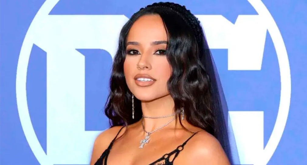 Becky G regresa a la pantalla grande este verano con película “Blue Beetle”