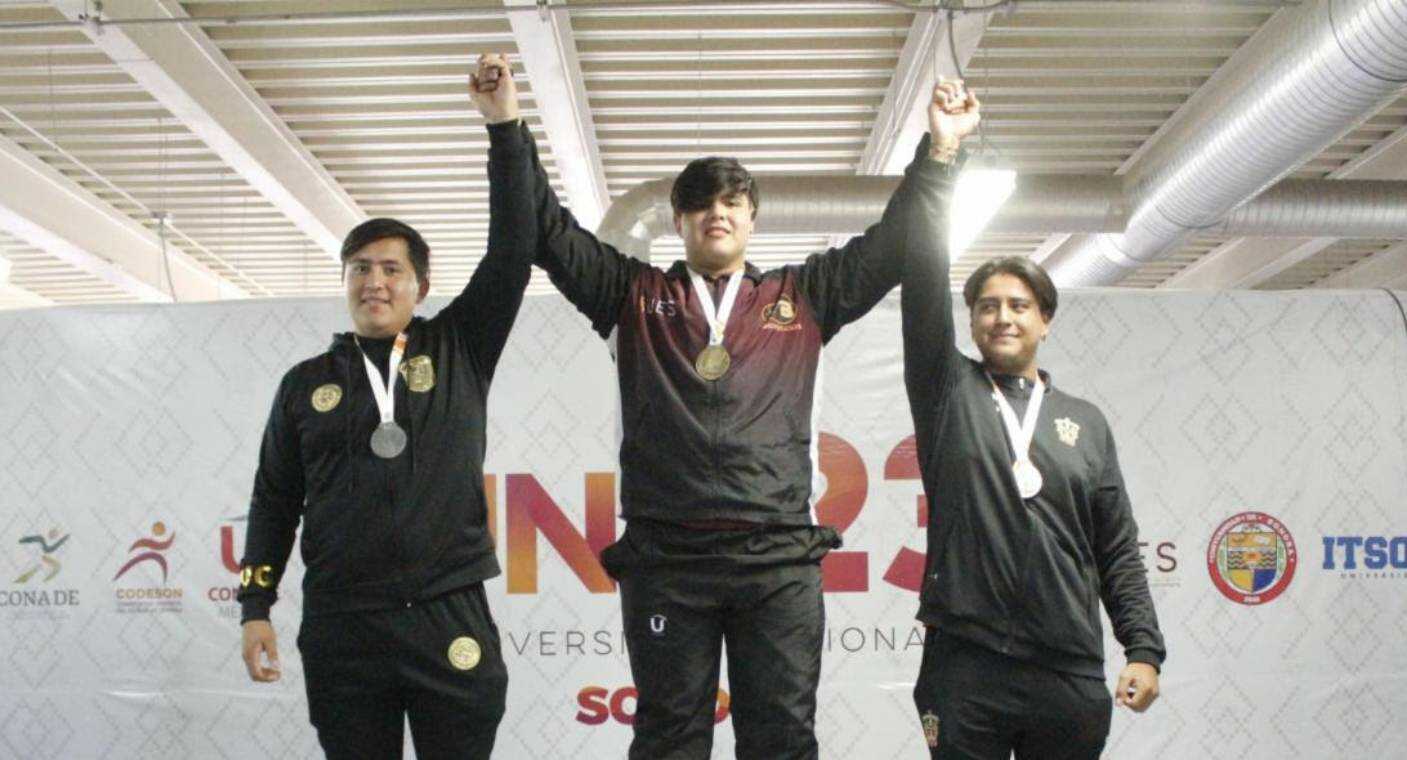 Berrendos de la UES obtienen 23 medallas en la Universiada Nacional 2023