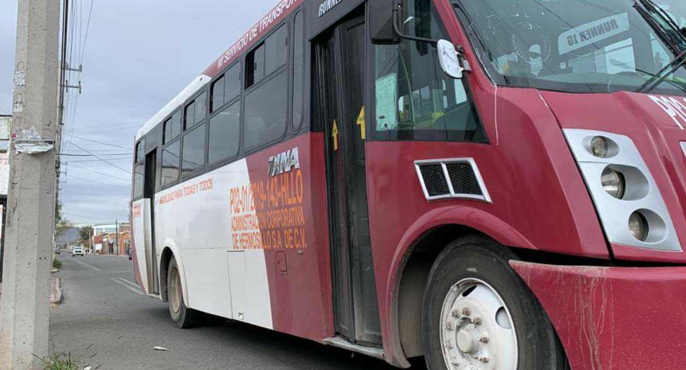 Siete de cada 10 hermosillenses están satisfechos con el servicio de transporte, arrojan datos de encuesta de HCV