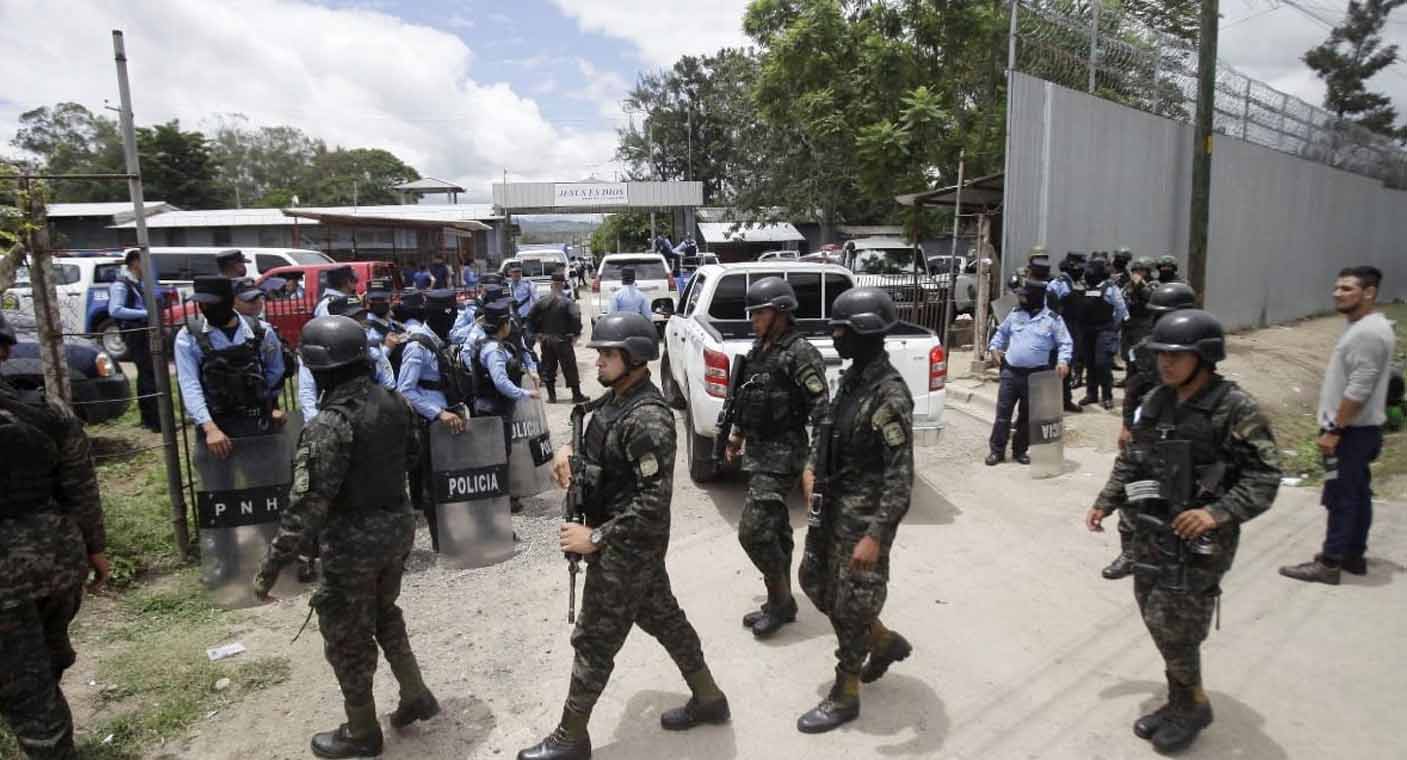 Sube a 46 cifra de mujeres muertas en cárcel de Honduras