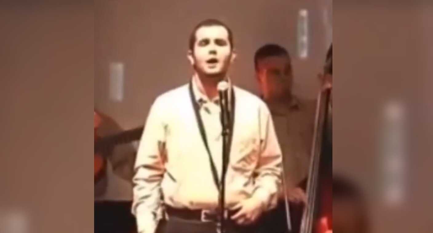 Carin León fue parte de la rondalla musical cuando estudiaba en Cecytes La Manga en Hermosillo (VIDEO)