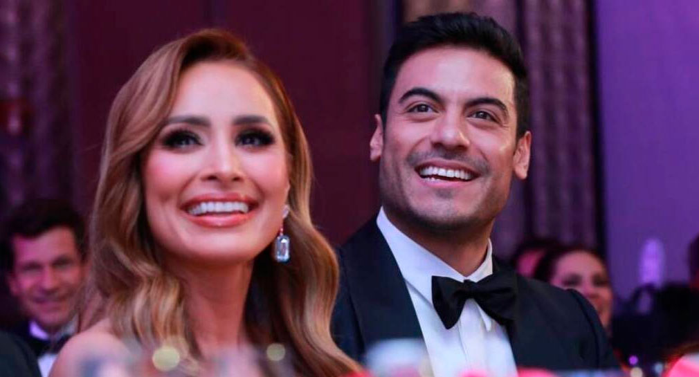 Carlos Rivera y Cynthia Rodríguez celebran aniversario de bodas con foto inédita (IMAGEN)