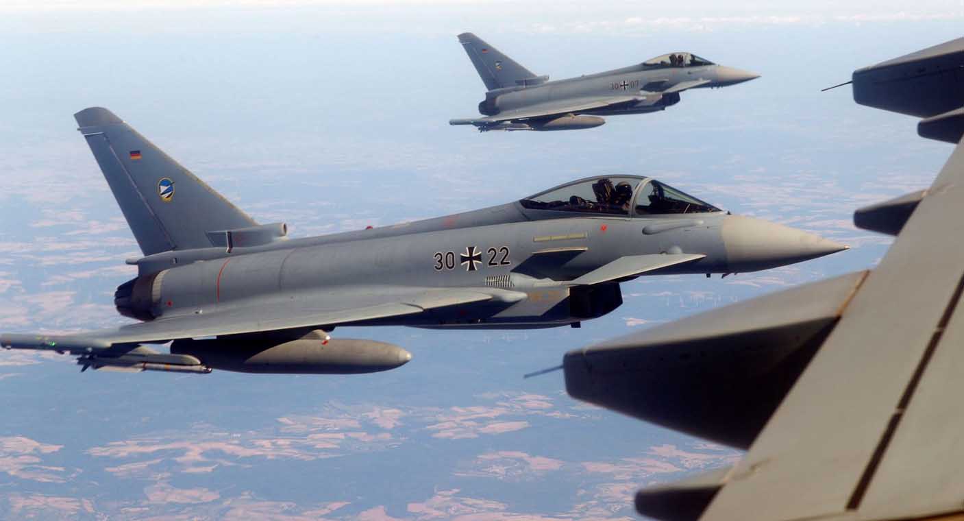 Cazas de Reino Unido interceptan 21 aviones rusos cerca del espacio aéreo de OTAN