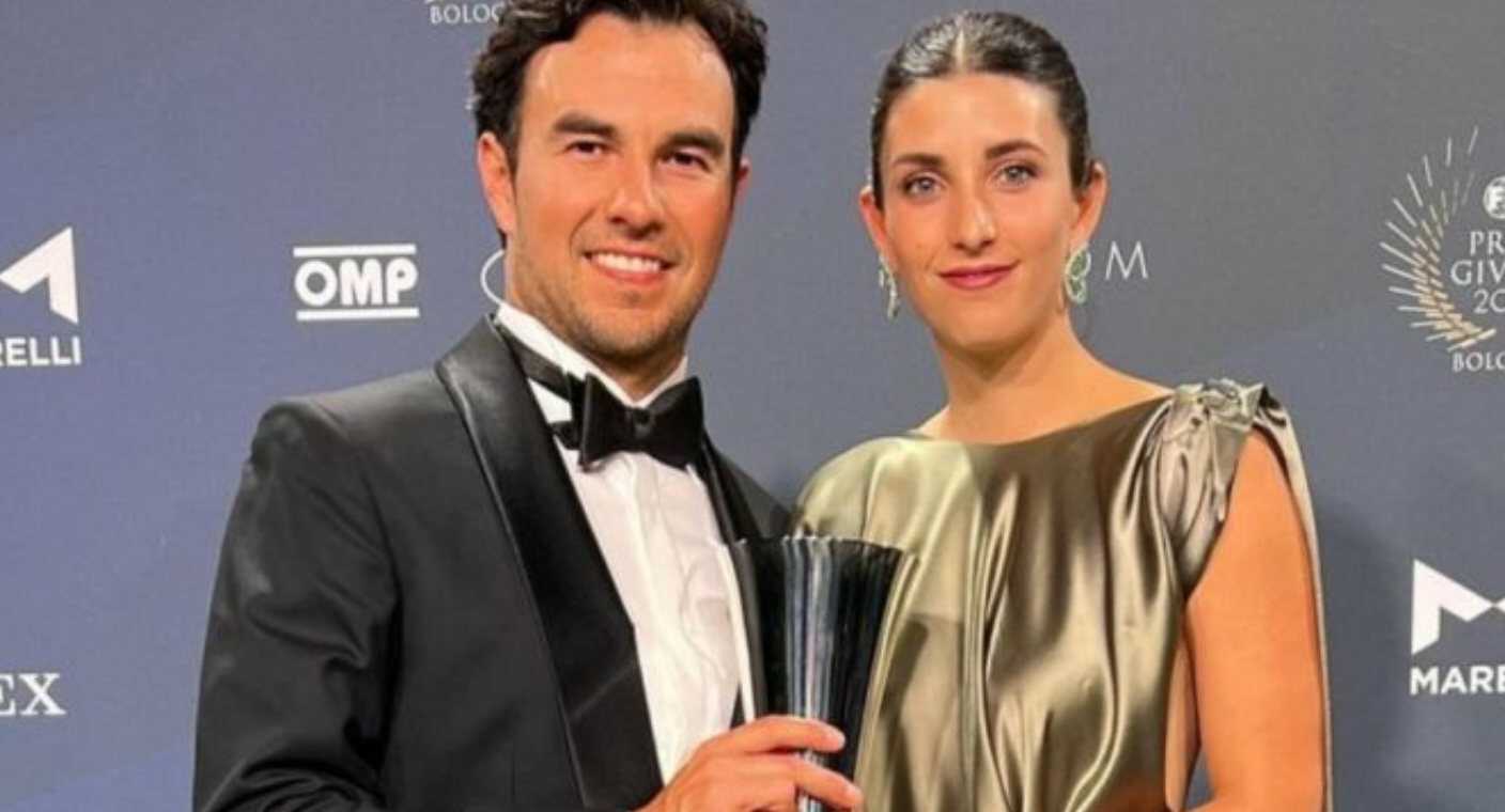 Checo Pérez y Carola Martínez esperan a su cuarto hijo
