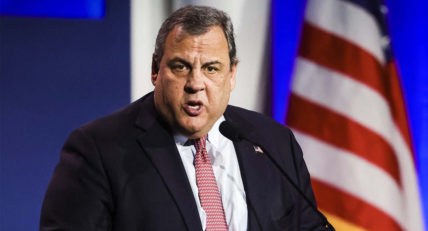 Chris Christie, exgobernador de Nueva Jersey, anuncia su candidatura a la presidencia de EEUU