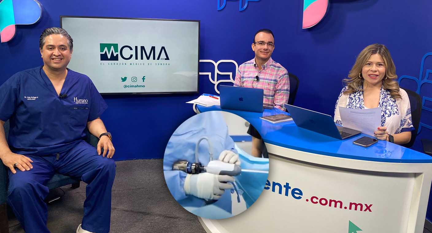 ¿Qué es la cirugía de próstata Rezum?: Dr. Juan Arriaga Aguilar, de Hospital CIMA, lo explica