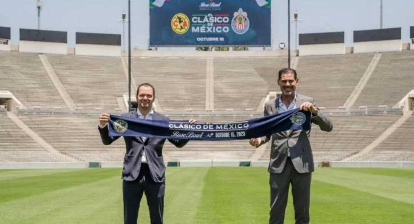 Chivas y América disputarán Clásico Nacional en California