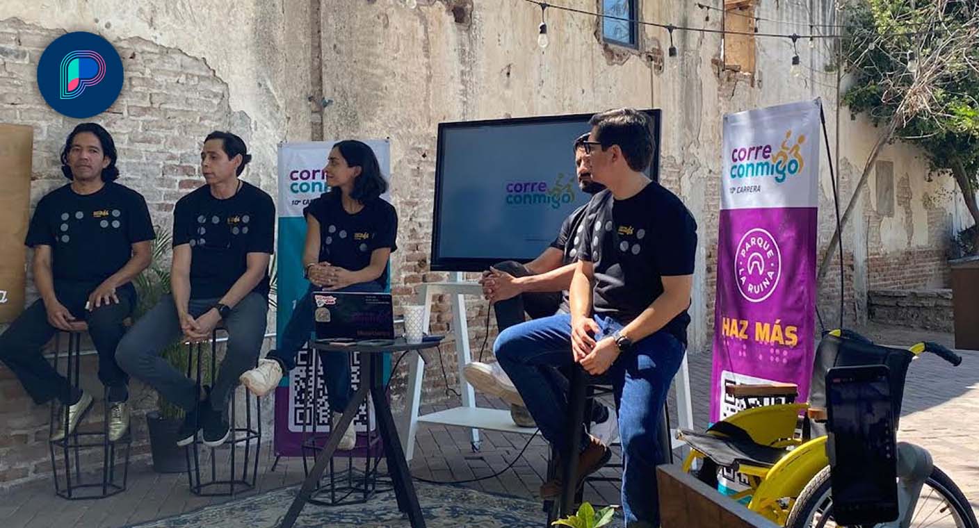 Realizarán 10ma edición de ‘Corre Conmigo’, carrera en apoyo a personas con discapacidad motriz en Hermosillo