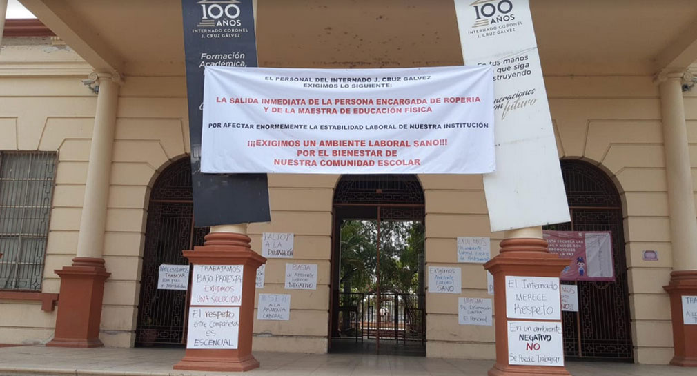 Maestra de la primaria Cruz Gálvez en Hermosillo denuncia hostigamiento de trabajadores tras señalar abuso contra estudiantes, SEC investiga el caso