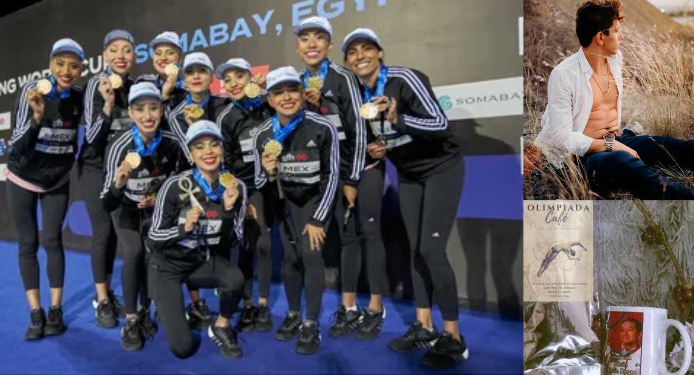 A vender medallas, trajes de baño, café, fotos en Only Fans, y pedir “aventones” a aerolíneas, recurren deportistas de México para ir a competencias internacionales