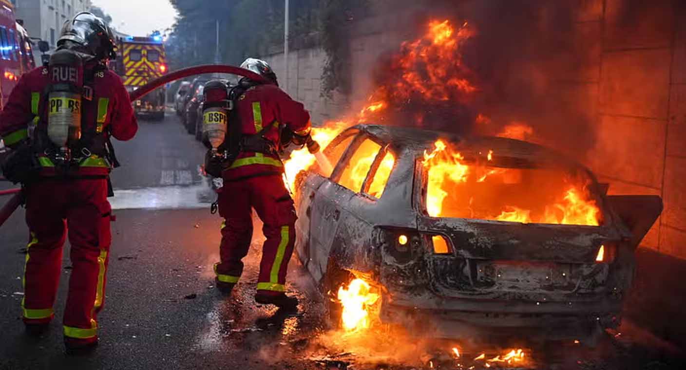 París vive disturbios por la muerte de un adolescente a manos de la policía