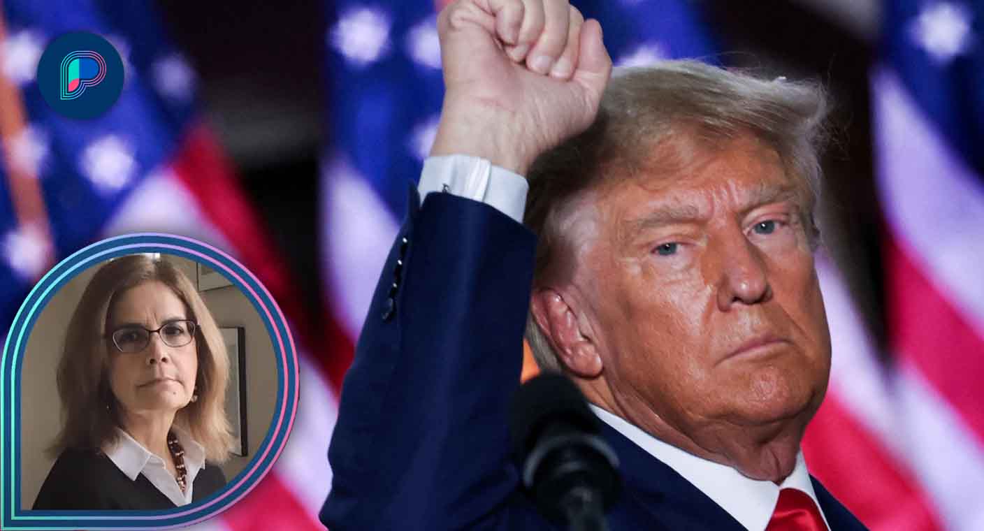 Trump enfrentaría hasta 420 años de cárcel por cargos criminales; acusan persecución: Dolia Estévez