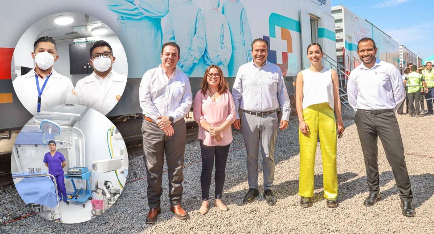 Llega Dr. Vagón a Sonora para ofrecer servicios y consultas médicas gratuitas en Hermosillo, Empalme, Vícam y Cajeme
