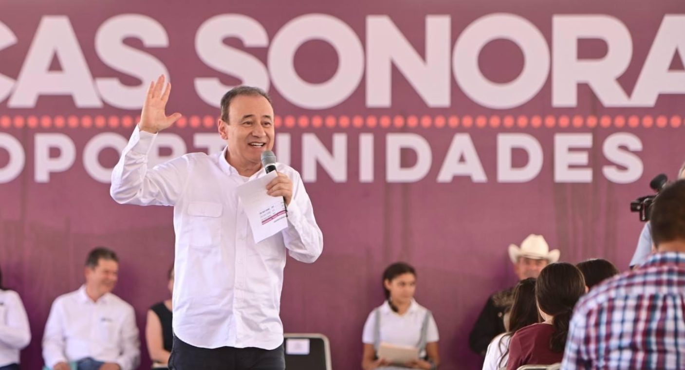 Arranca programa de Caminos y Represos en siete municipios del Río Sonora