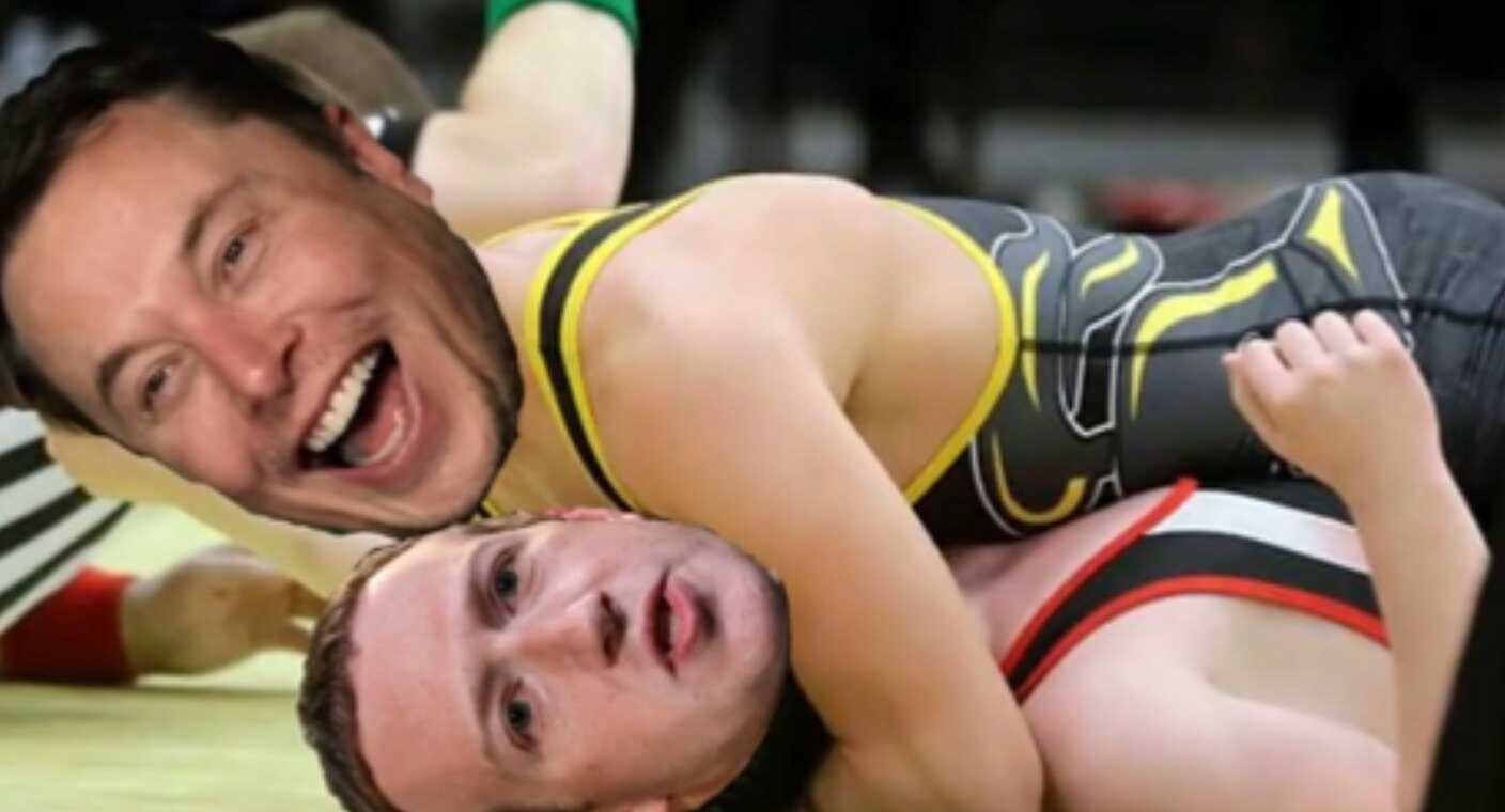 “Envíame ubicación”: Mark Zuckerberg acepta reto de Elon Musk para pelear en jaula