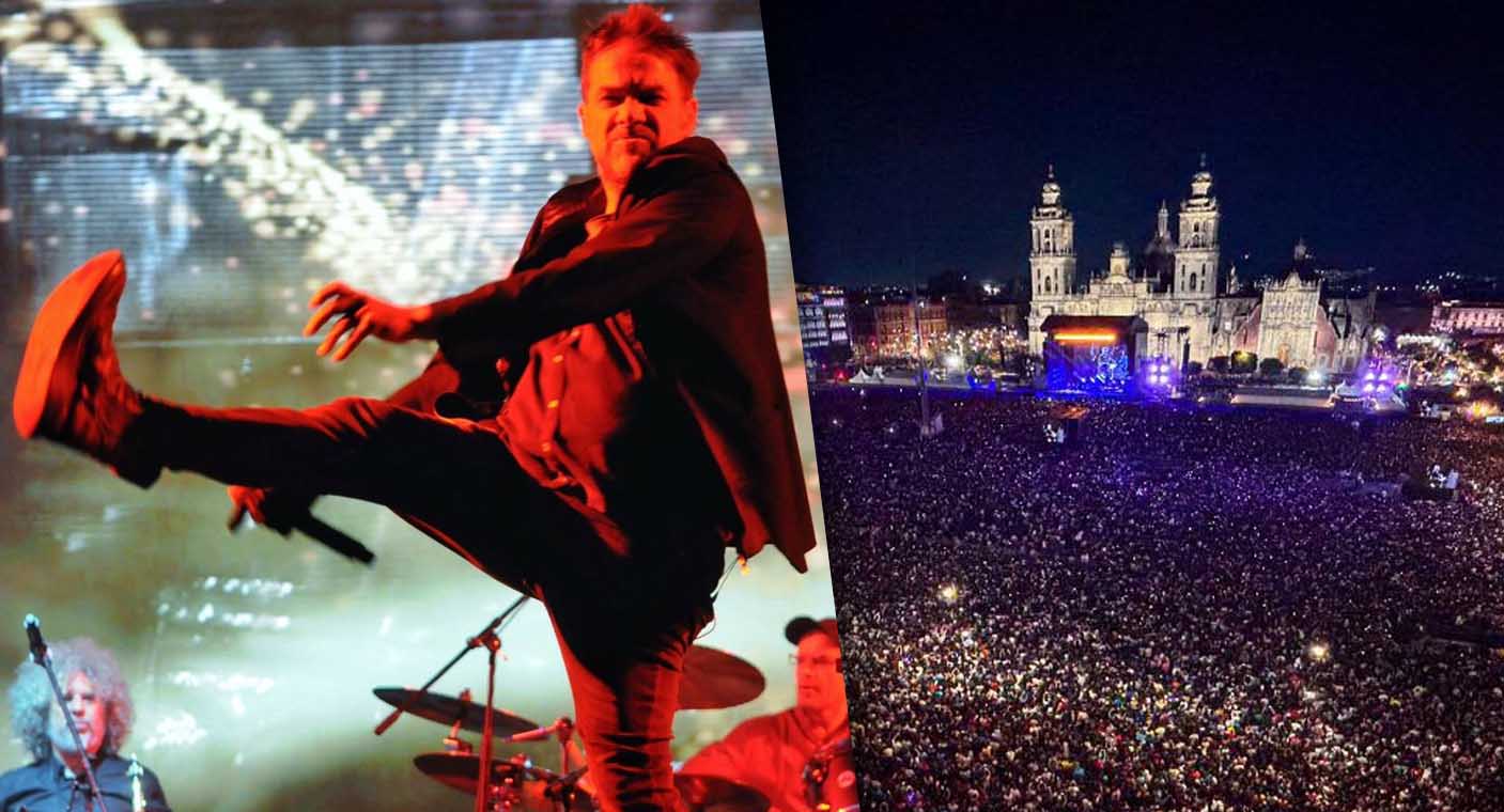 Los Fabulosos Cadillacs rompen récord con 300 mil asistentes en Zócalo de CDMX y superan a Grupo Firme