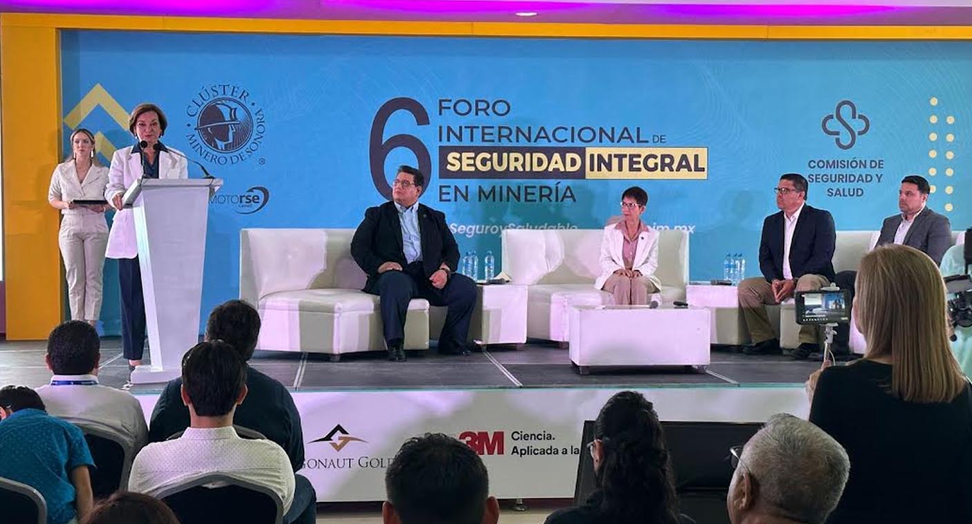 Así se llevó a cabo el 6to Foro Internacional de Seguridad Integral en Hermosillo