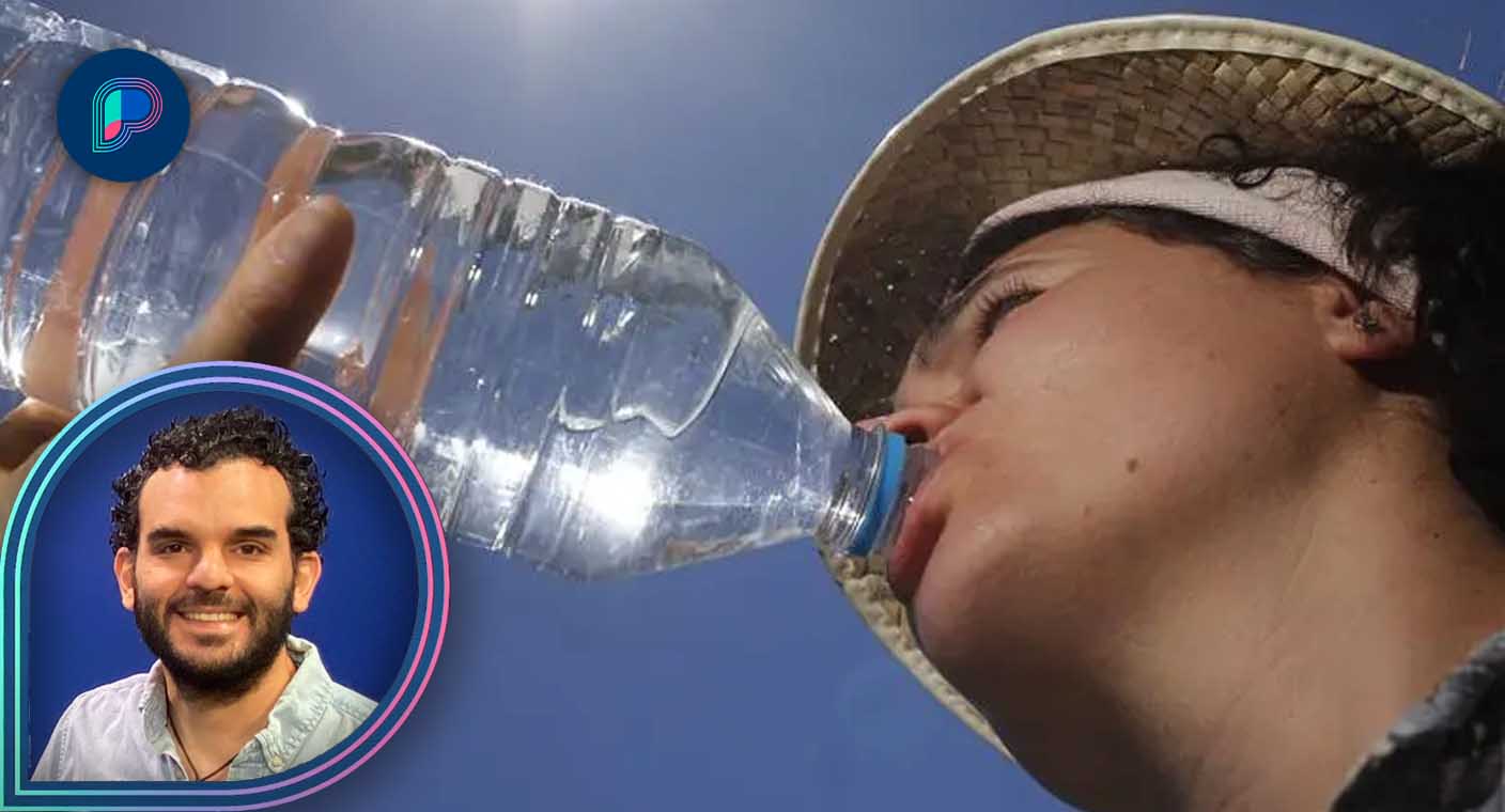 La hidratación y su importancia en la salud; Coach Ozz explica mitos y realidades