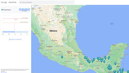 Google predecirá inundaciones en México con ayuda de inteligencia artificial