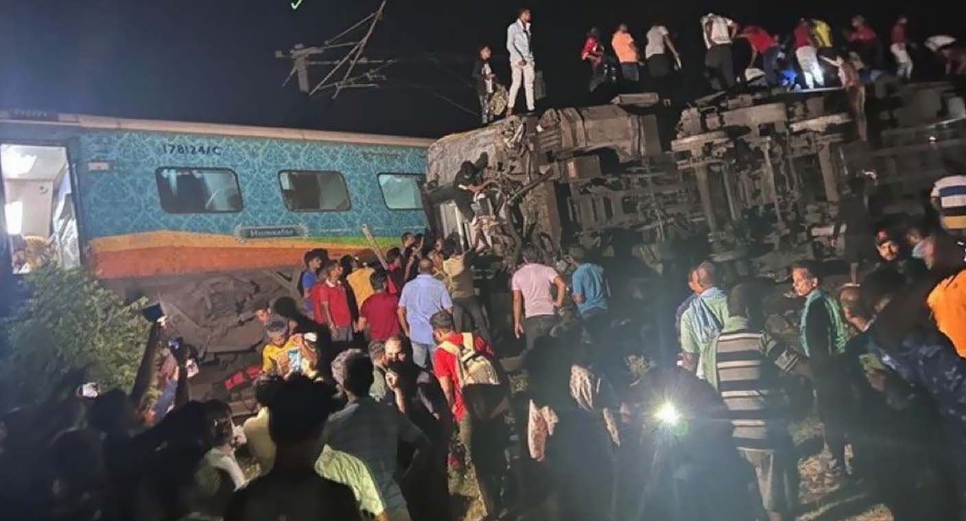 Error humano causó el accidente de tren con 288 muertos en la India